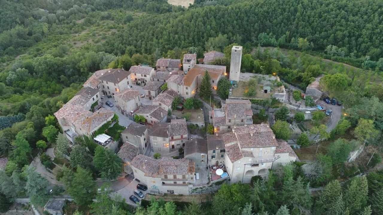 Molino Dei Ciliegi Splendida Villa In Umbria San Venanzo Extérieur photo