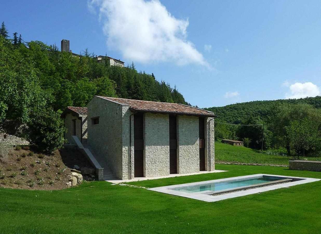 Molino Dei Ciliegi Splendida Villa In Umbria San Venanzo Extérieur photo