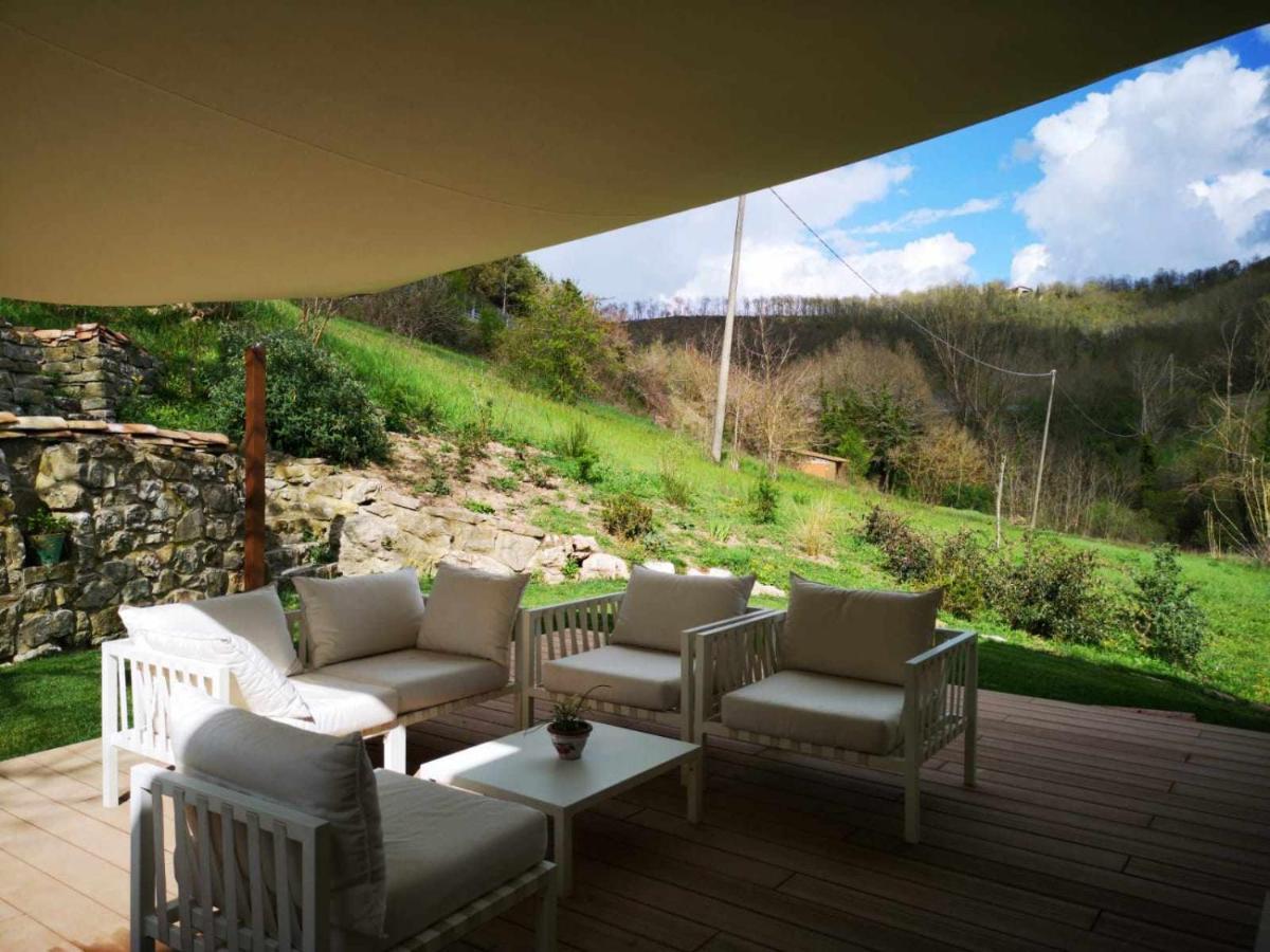 Molino Dei Ciliegi Splendida Villa In Umbria San Venanzo Extérieur photo